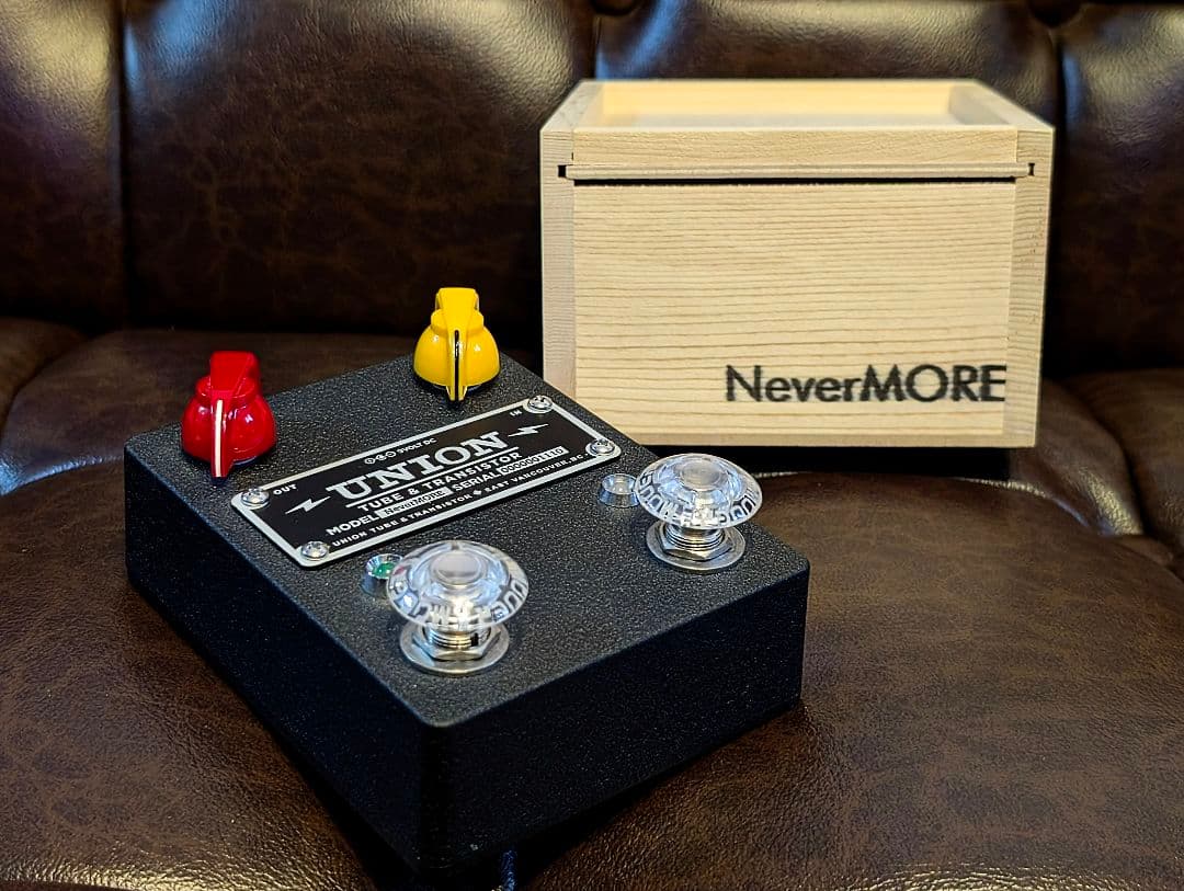 UNION NeverMORE ギターエフェクター 数量限定特価] UNIVERSAL AUDIO UAFX Evermore Studio Reverb