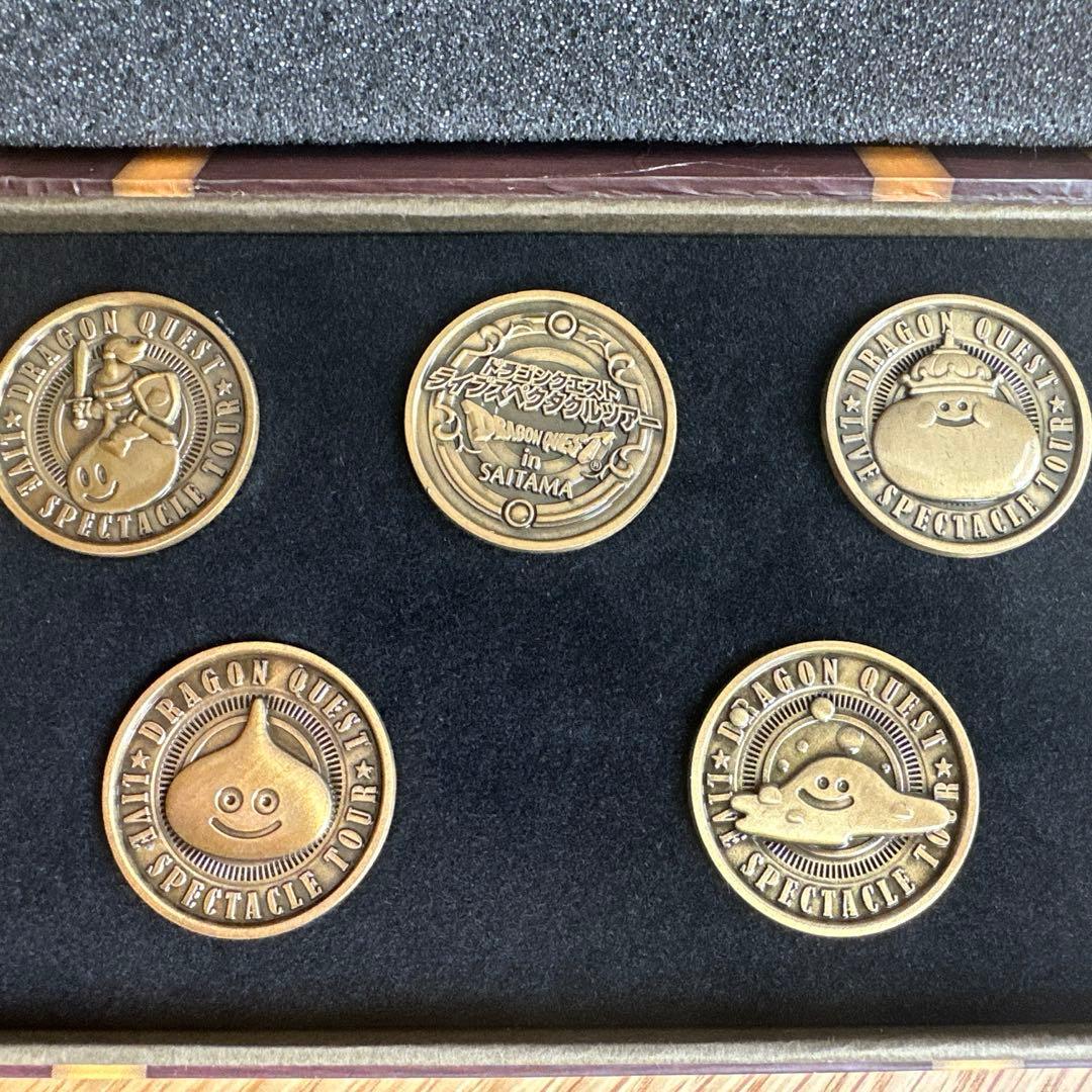 ドラクエ ちいさなメダル ライブスペクタクルツアー プレミアチケット