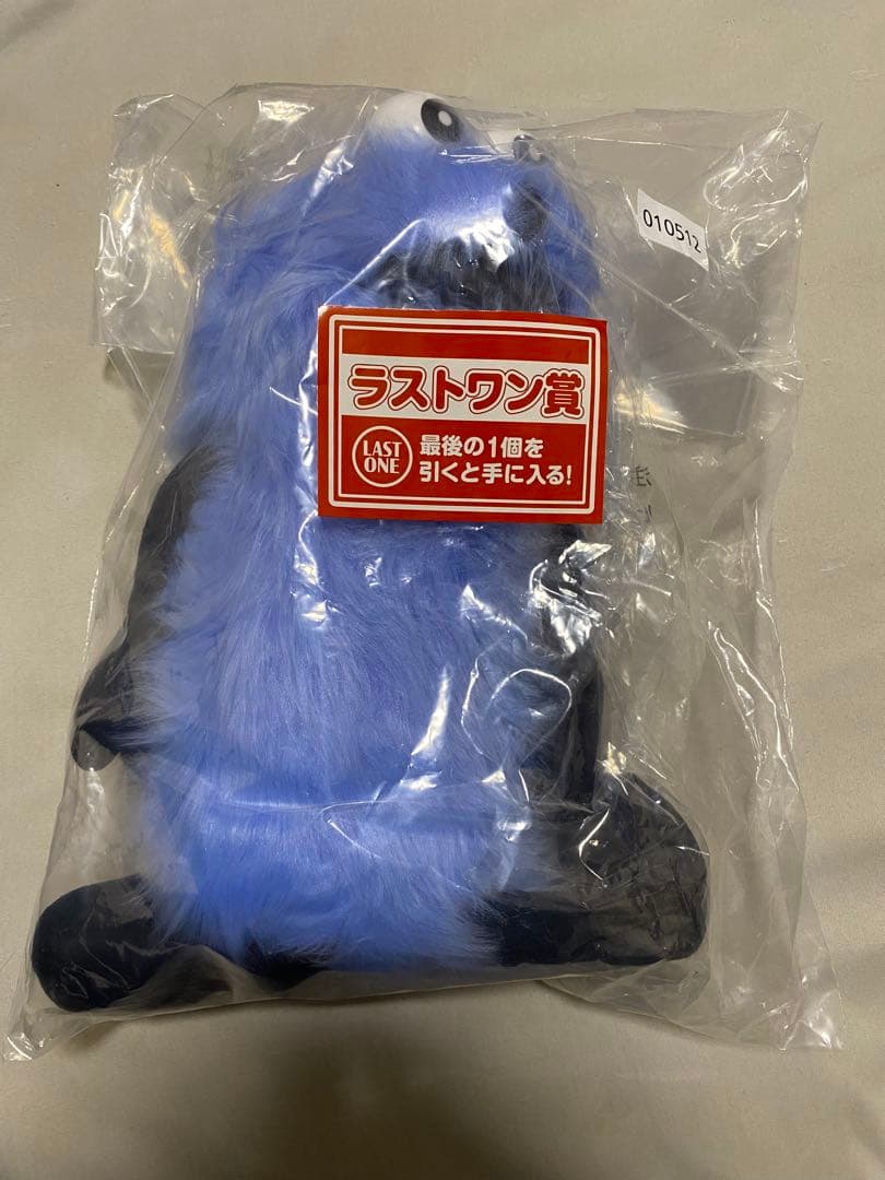 スンスン 一番くじ ラストワン賞 おっきなふわふわぬいぐるみ 新品 未