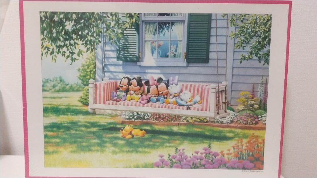 ○未開封○レア品 ディズニージグソーパズル　昼下がりの天使　1000ピース Amazon.co.jp: 1000ピース 昼下がりの天使 D-1000-156 : おもちゃ