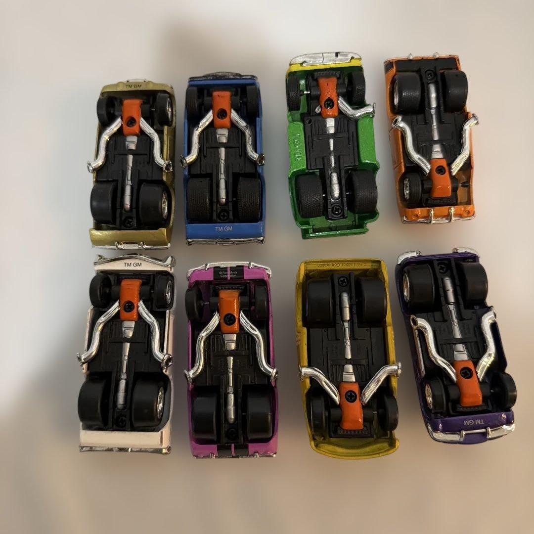 マッスルマシーンズ (Muscle Machines)」 8台