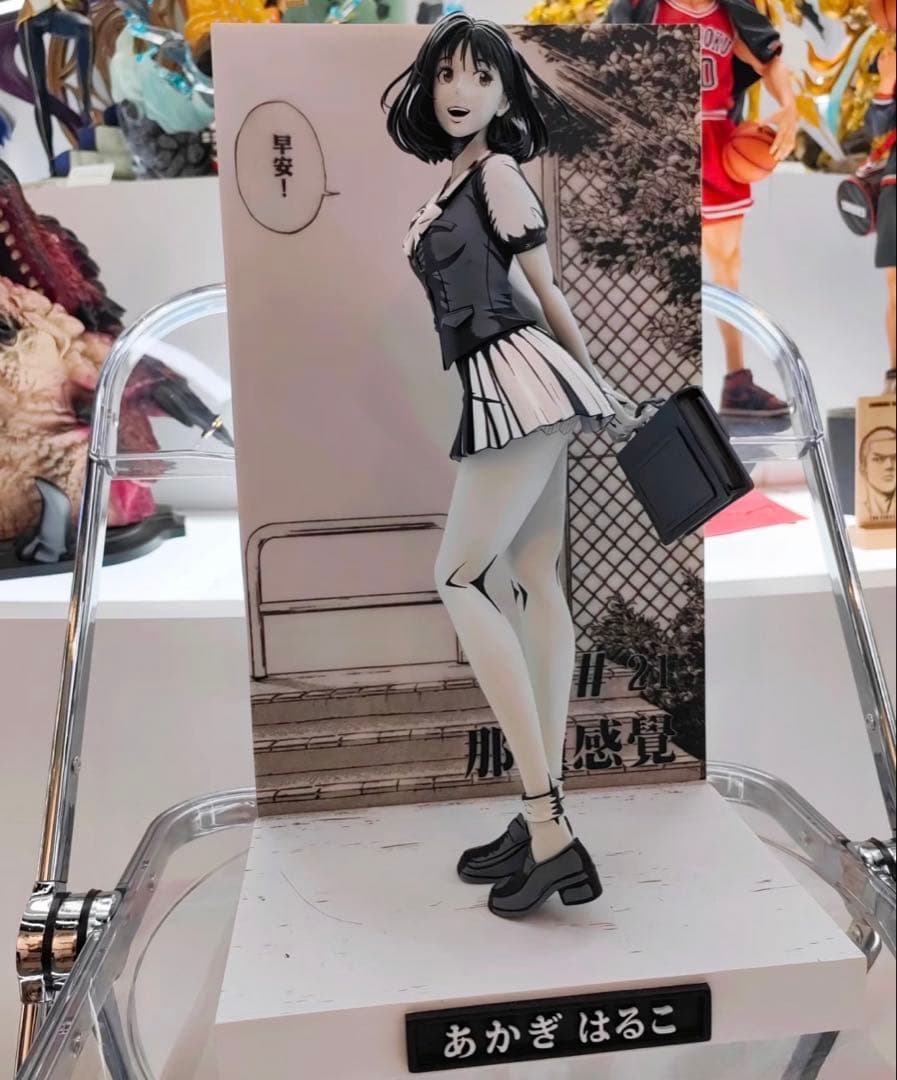 SLAMDUNK 赤木晴子 Q版 ガレージキット ガレキ スタチュー① SLAM DUNK 赤木晴子 ガレージキット ガレキ スタチュー③① - メルカリ