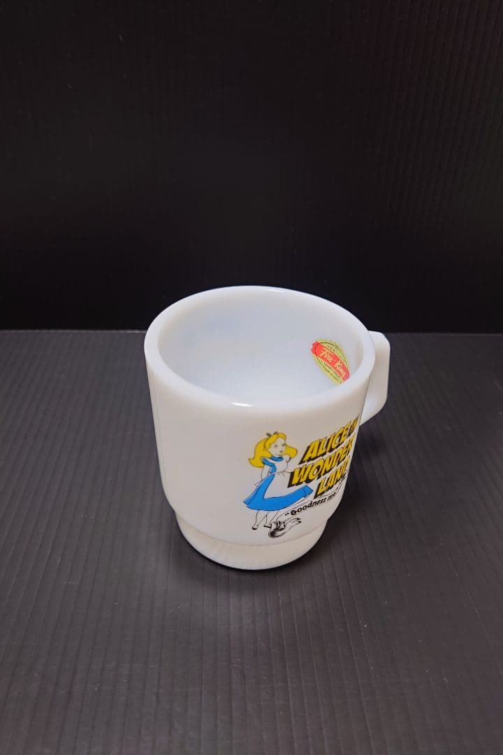 まりー様専用 Fire King ファイヤーキング アリス 未使用品 - メルカリ