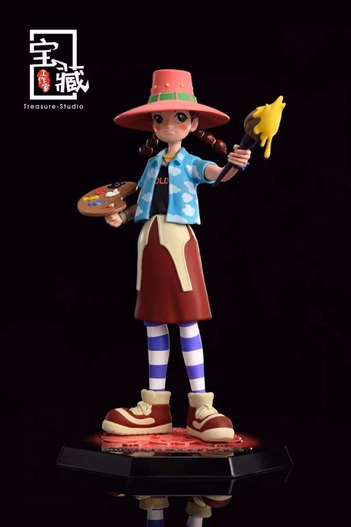 ONE PIECE  マリアンヌ ガレージキット ガレキ スタチュー① ワンピース ボガード ガレージキット ガレキ スタチュー① - メルカリ