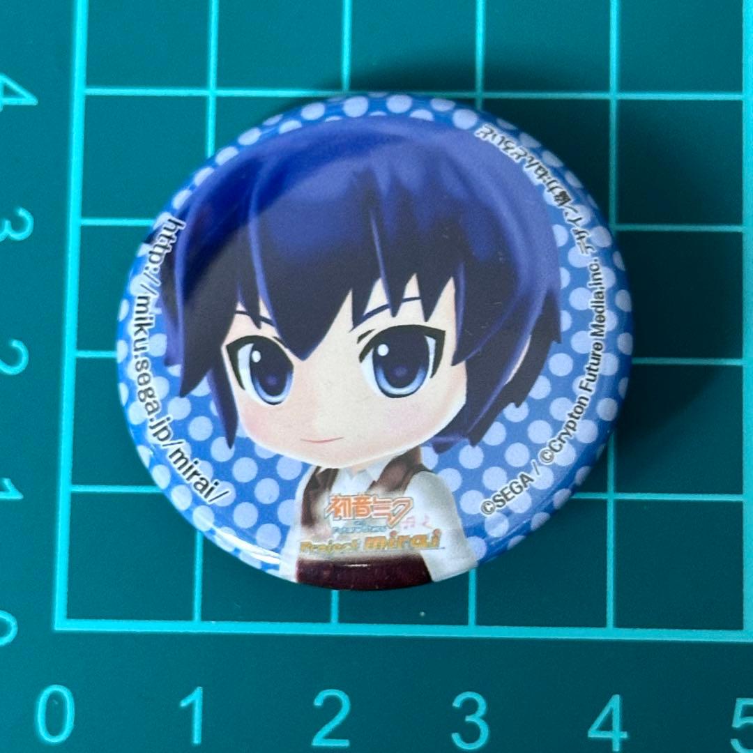 ボーカロイド初音ミク projectmirai バッジ　KAITO ねんどろいど 楽天市場】初音ミク （ねんどろいどぷち ボーカロイド#01 初音ミク
