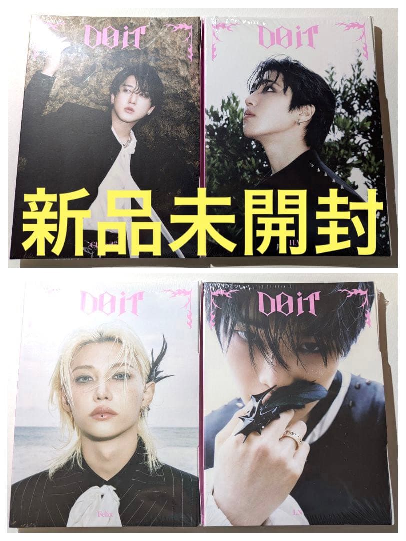 stray kids DO IT Accordion CD 未開封 - メルカリ