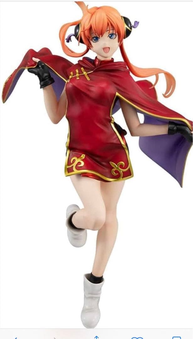 【新品未開封】銀魂 神楽 大人 フィギュア　G.E.M 限定販売】G.E.M.シリーズ 銀魂 神楽 大人ver. 完成品フィギュア