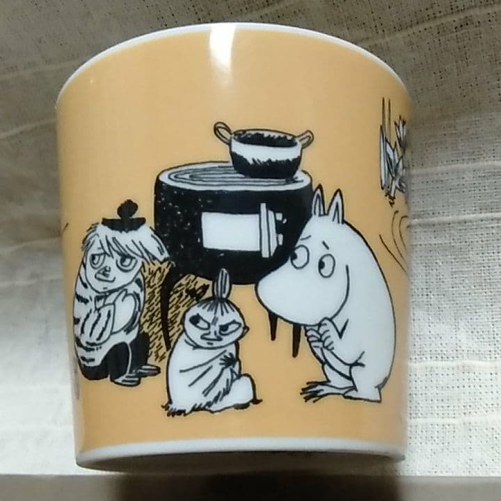 アラビア ムーミン マグカップ 廃盤ダークイエロー - メルカリ