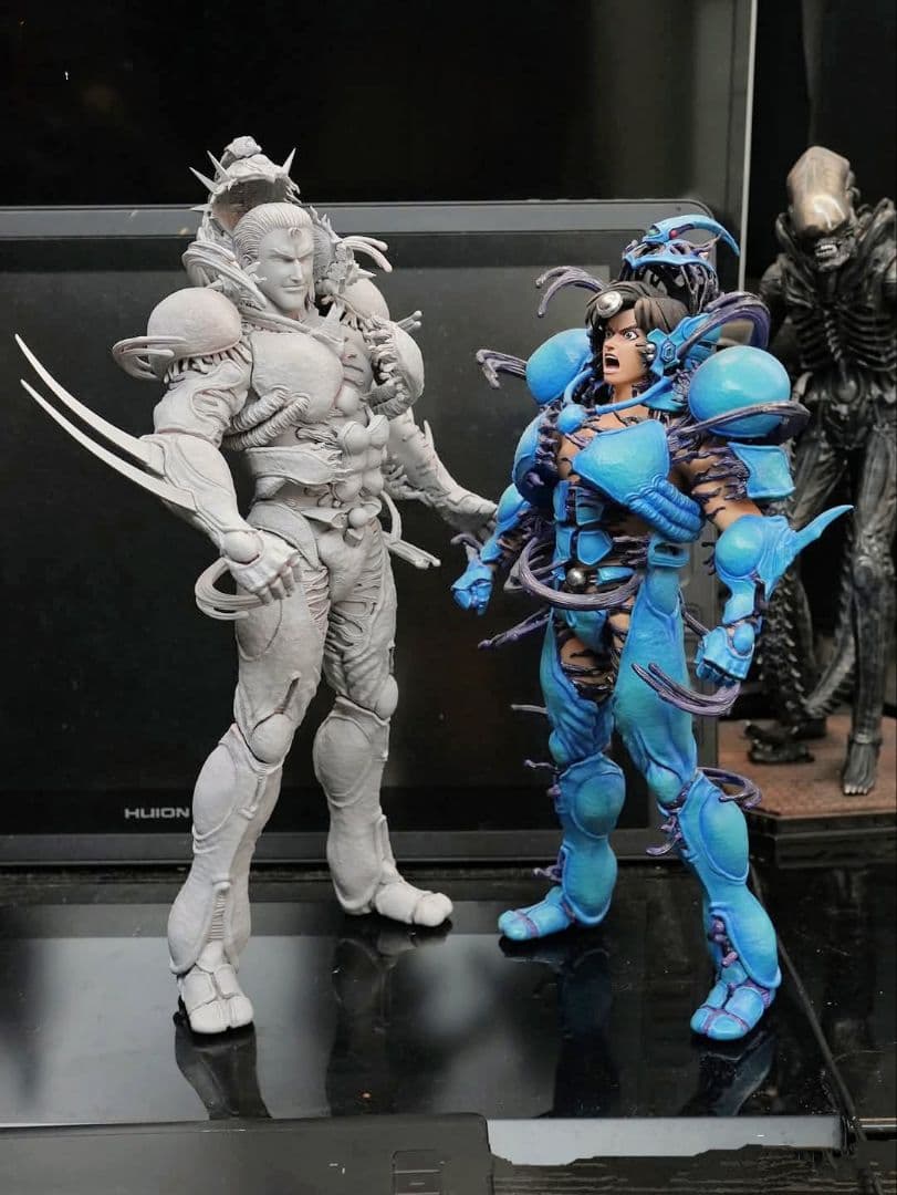 新品未使用1/6スケールガイバー変身 3 ガレージキット（未組立未塗装