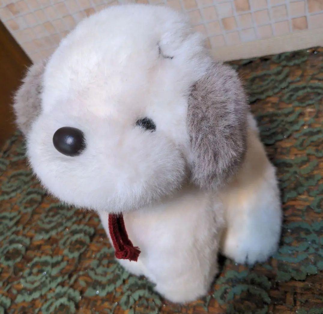 オリエンタルトーイ・うめ吉・犬のぬいぐるみ・かわいいお顔・昭和