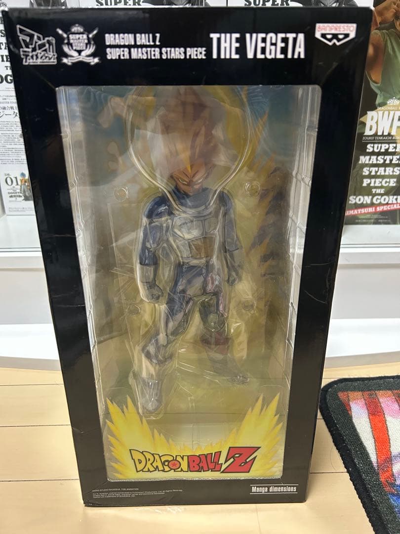 新品　マンガディメンションズ　SMSP 海外正規品　ベジータ D賞同様 ドラゴンボール ベジータ 二次元彩色 マンガディメンションズ SMSP