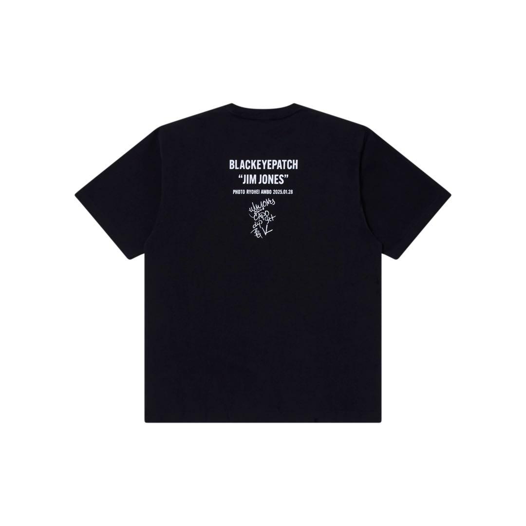 黒 XXL BLACK EYE PATCH TTTG JIM JONES TEE - メルカリ