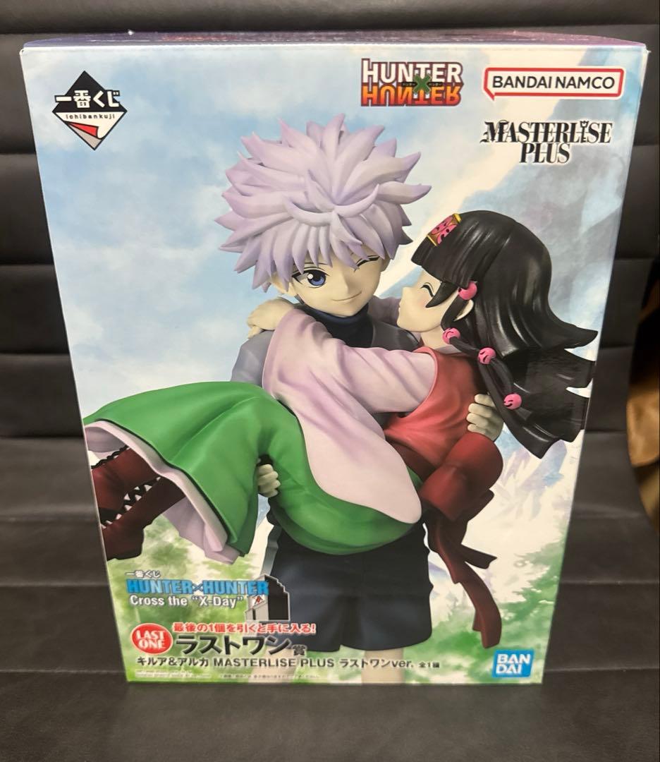 HUNTER×HUNTER1番クジラストワン賞キルア&アルカ ハンターハンター 一番くじ HUNTER×HUNTER ラストワン賞 キルア&アルカ