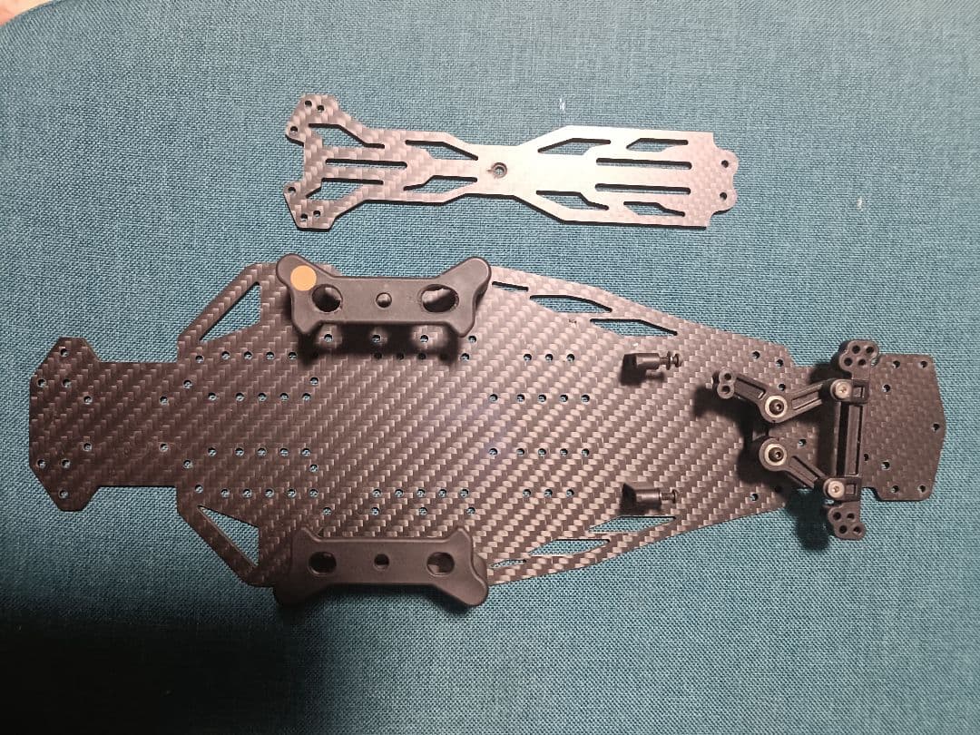 ヨコモ　YOKOMO　YD2 カーボンシャーシ　コンバージョン YD-2AC RWD完成シャーシキット - ラジコンカー・RCカーのヨコモ