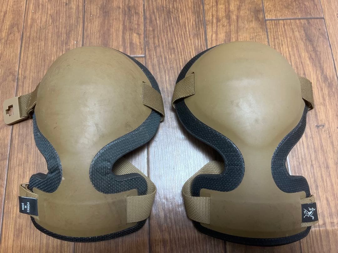 ニーパッド　アークテリックス　膝プロテクター サバゲー　実物 ニーパッド ― サバゲーで膝を守る装備の実力と選び方 装備レビュー