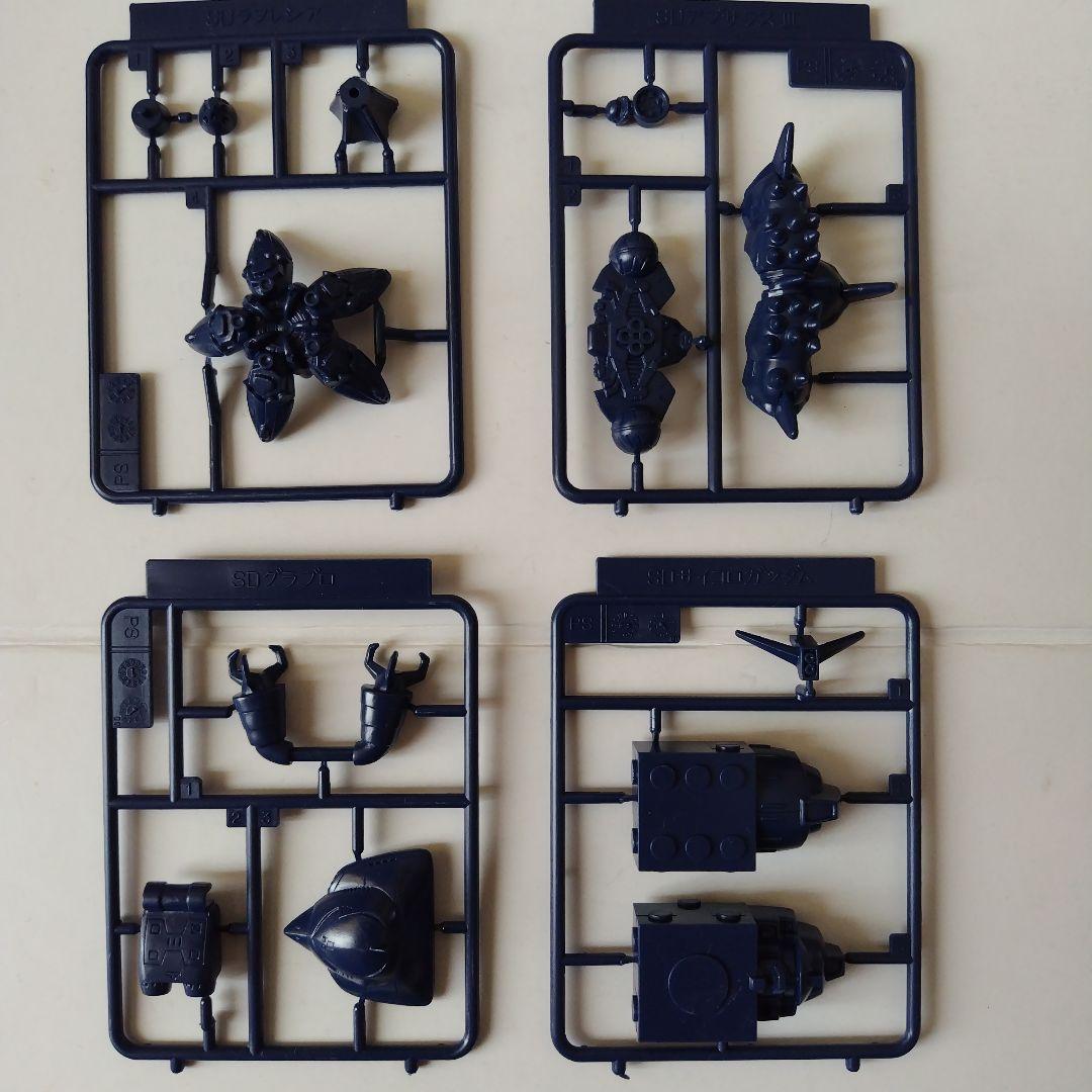 当時物・非売品】SDガンダムGジェネボーナスプラモデル 全8種セット