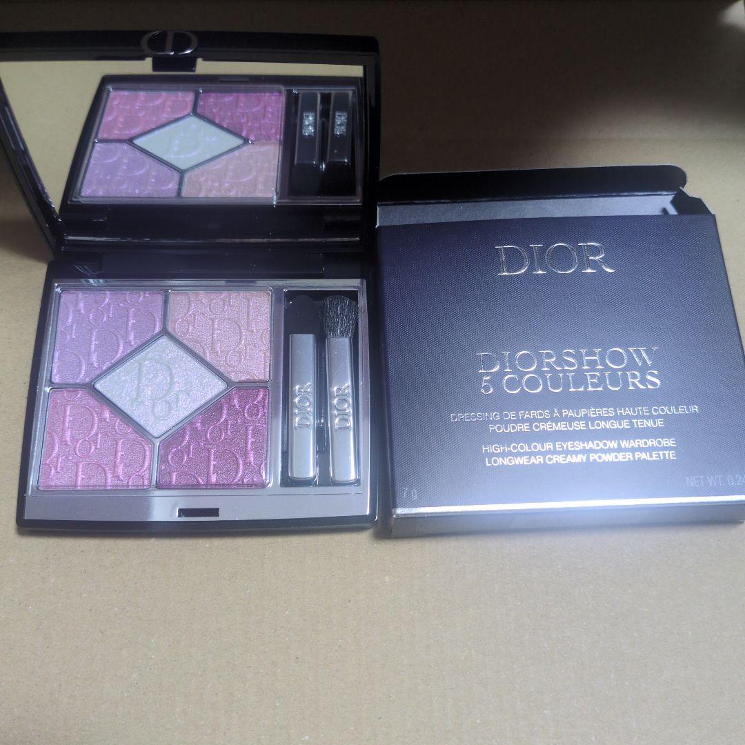 ディオールショウ　サンククルール　865 ディオールショウ サンク クルール 865 ピンク ロリポップ 645 ミント