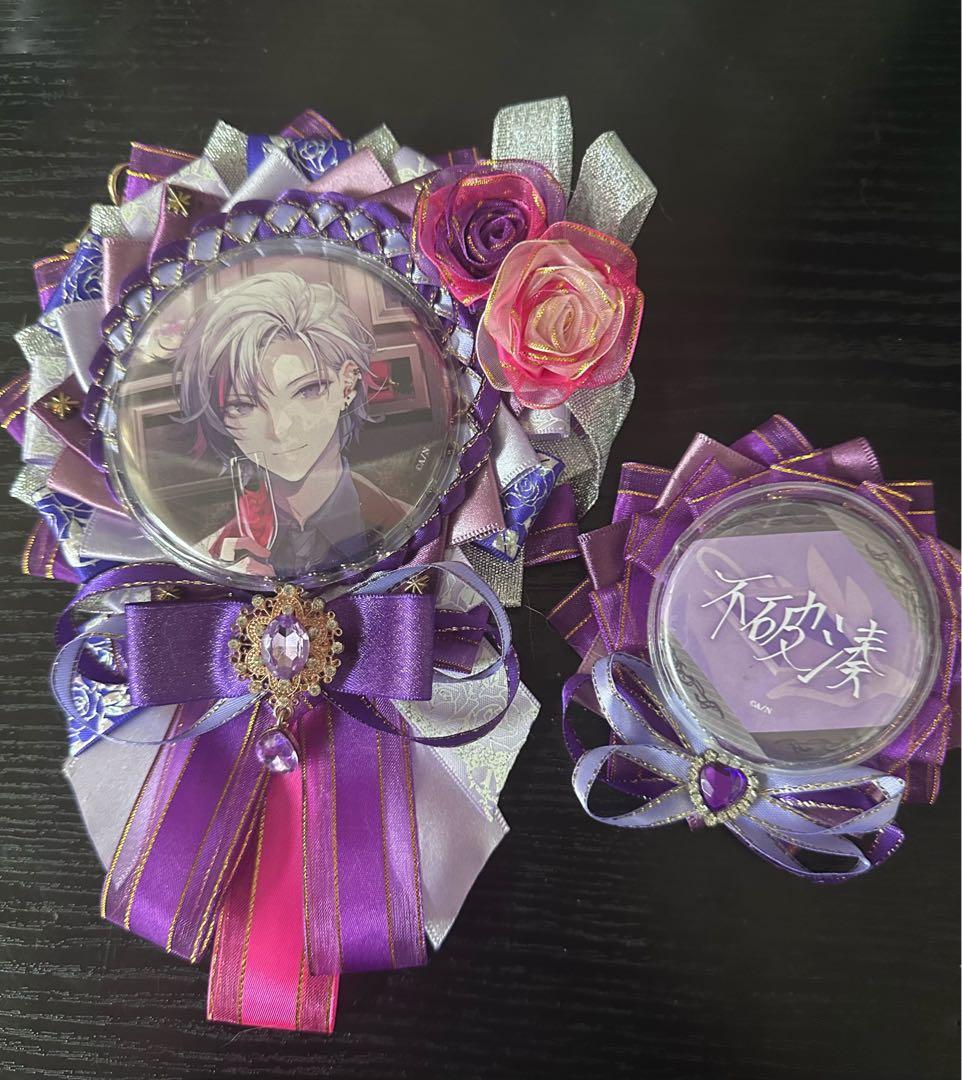 にじさんじ 不破湊 誕生日グッズ2022 缶バッジ ロゼット - メルカリ