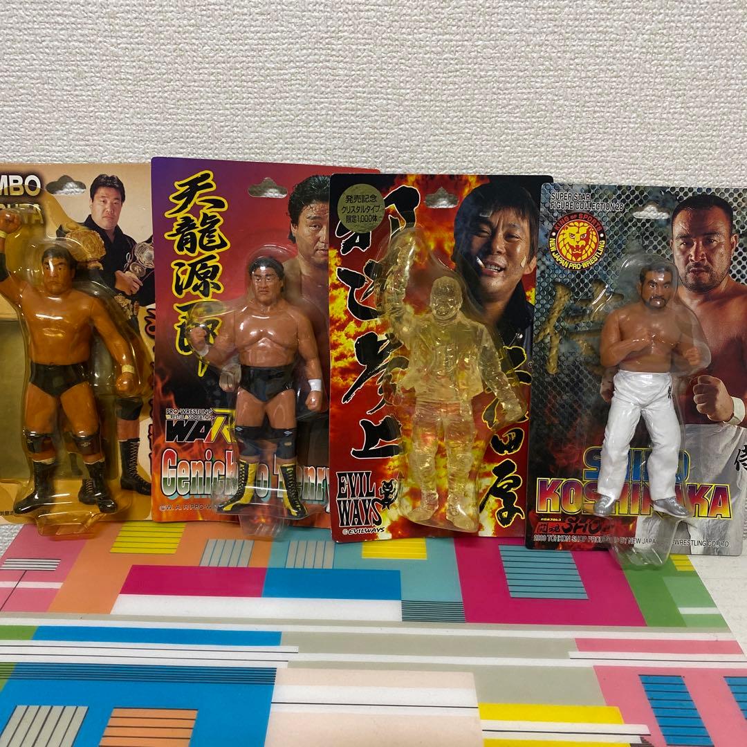 プロレスフィギュア コレクション Amazon | 絶版 中邑真輔 プロレス フィギュア 新日本プロレス 闘魂SHOP
