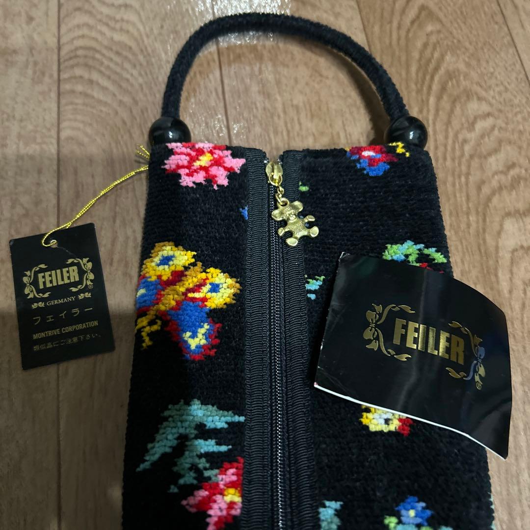 タグ付き】フェイラー FEILER ペットボトルケース ペットボトルカバー