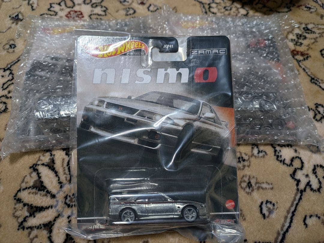 東京オートサロン BCNR33 NISMO Hot Wheels製ミニカー 東京オートサロン2026 限定 GT-R R33 NISMO ホットウィール - メルカリ