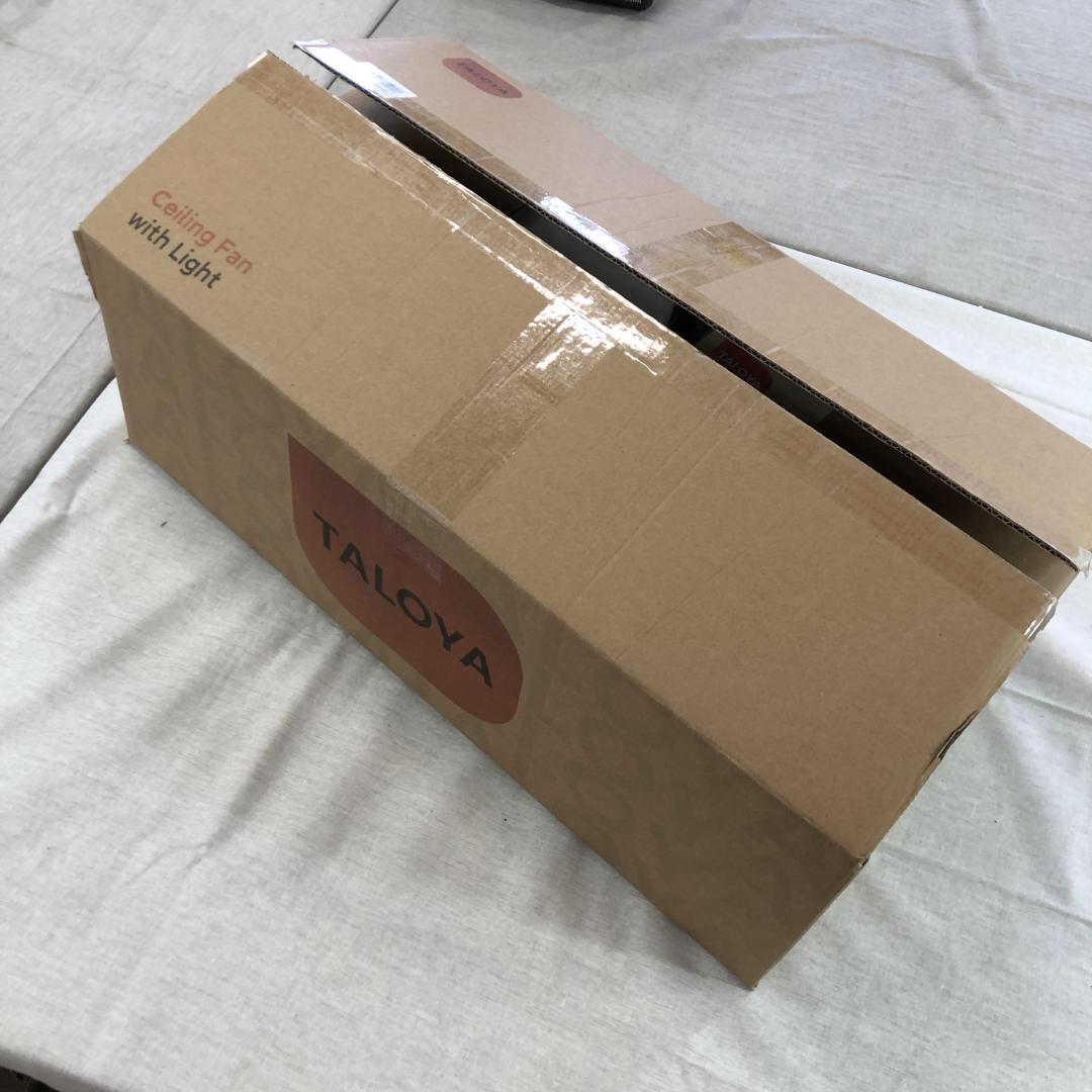 TALOYA シーリングファンライト LED天井ファンライト 楽天市場】【節電-5年】TALOYA シーリングファンライト Φ132cm 調光 調