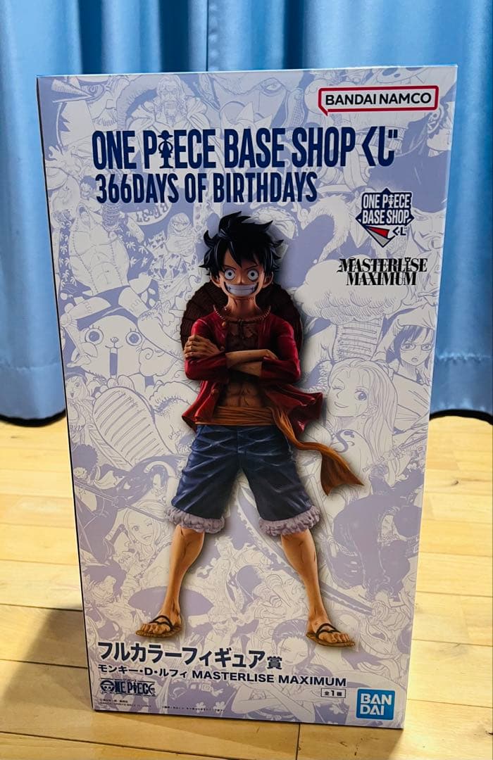 ア*ー様 ONE PIECE BASE SHOP くじ フルカラー フィギュア賞 ONE PIECE BASE SHOP くじ 366DAYS OF BIRTHDAYS（1～3月） | ONE