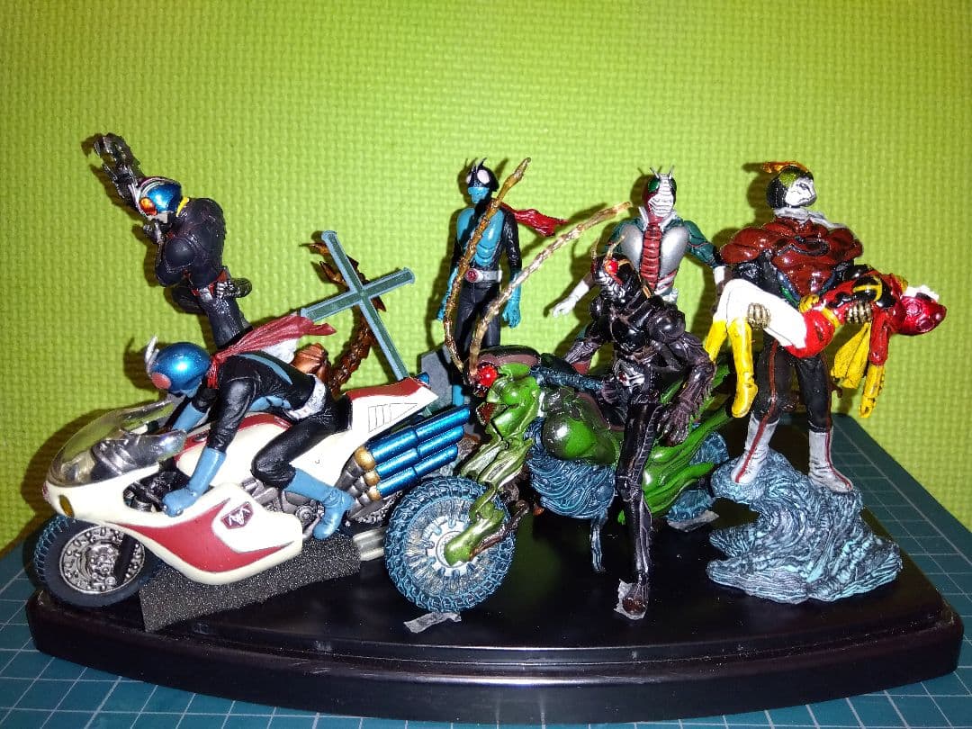 匠魂 仮面ライダー バンダイ：S.I.C. 匠魂VOL.9