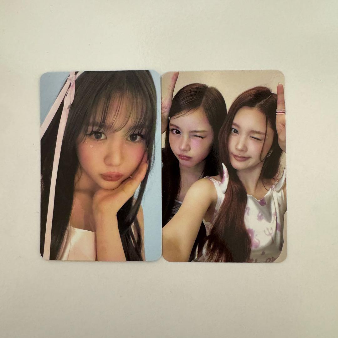 Hearts2Hearts FOCUS トレカ イェオン エイナ カルメン - メルカリ