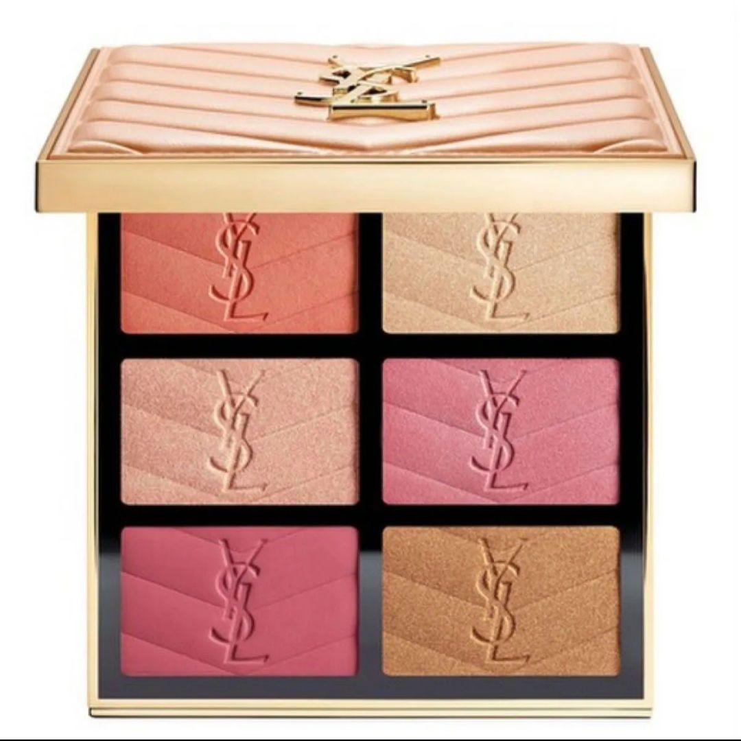 イヴサンローラン　クチュール フェイス パレット　チーク　フェイスカラー 試してみた】クチュール フェイス パレット YVES SAINT LAURENT BEAUTE
