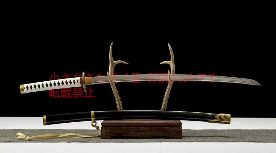 武具　刀装具　日本刀　模造刀   居合刀  鬼泣[ヴァージル]閻魔刀 Amazon.co.jp: デビル メイ クライ 5 バージル 閻魔刀 武器 コスプレ