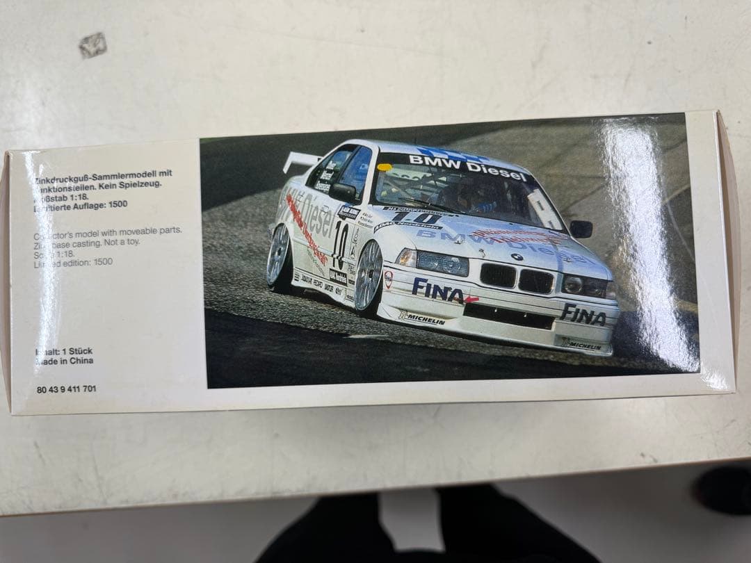 激レア！！BMW E36 320d 1:18 ミニカー OttO 1:18 BMW E36 M3 BLUE 1995 OT1082 – Horizon Diecast