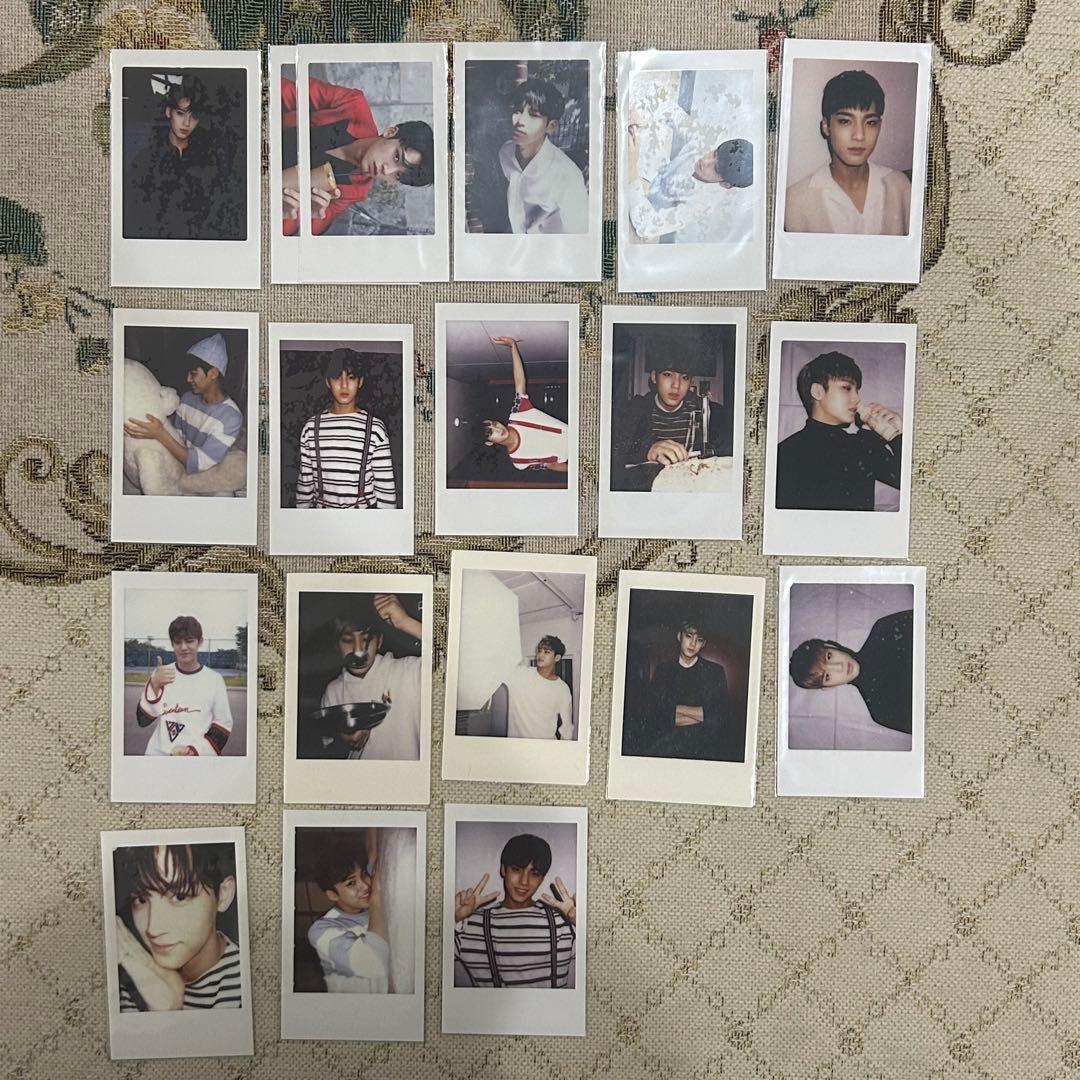 SEVENTEEN セブチ ミンギュ チェキ風カード - メルカリ