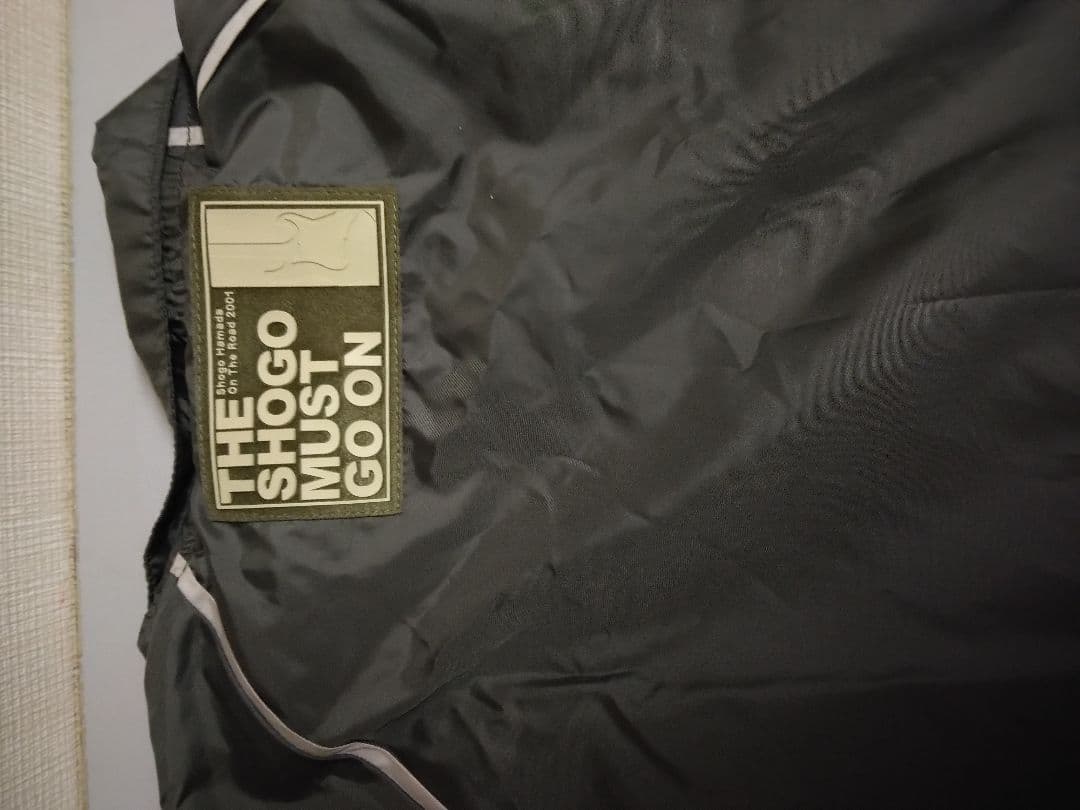 浜田省吾 ツアージャケット ON THE ROAD2001フリーサイズ 稀少美品