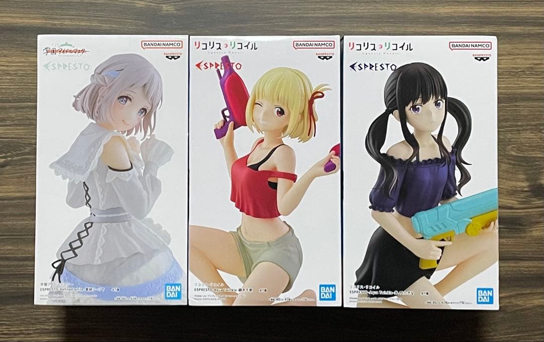 新品・未開封　美少女フィギュア　リコリコ　着せ恋　ゆるキャン　他　24点セット