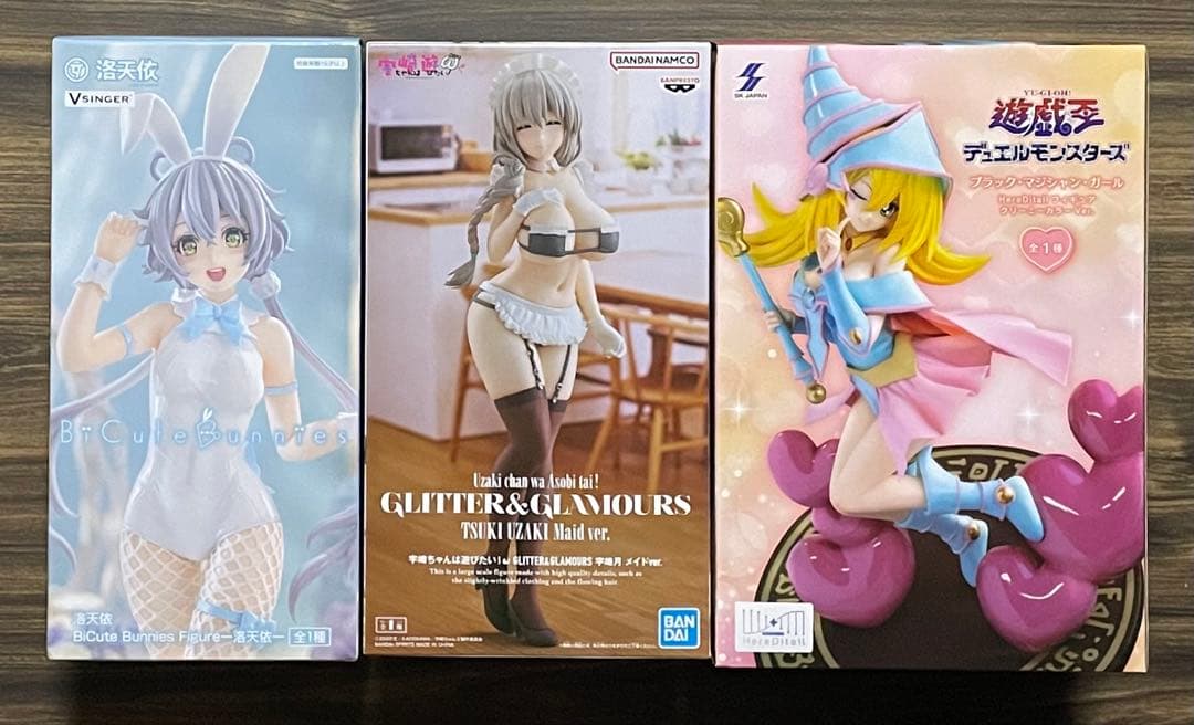 新品・未開封　美少女フィギュア　リコリコ　着せ恋　ゆるキャン　他　24点セット