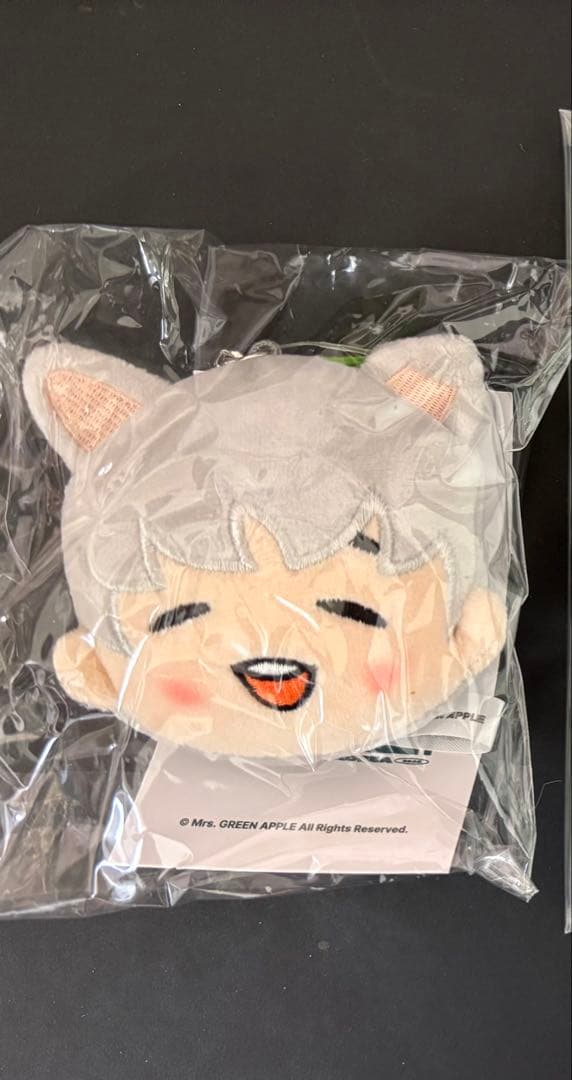 ミセス 藤澤涼架 韓国ソウルコン ぬいぐるみキーホルダー猫耳 - メルカリ