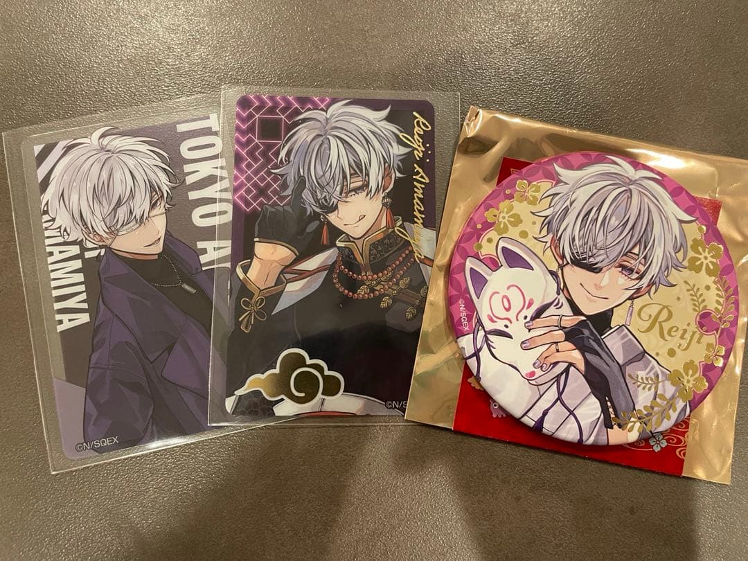 東京エイリアンズ 雨宮零士 缶バッジ ワソウ 推し旅 チャイナ - メルカリ