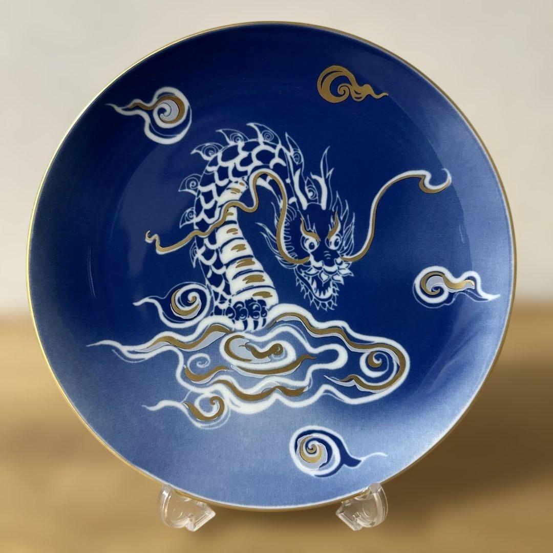 マイセン 2024年干支プレート 辰　龍　竜　ドラゴン マイセン 2024年干支プレート 辰 龍 竜 ドラゴン - メルカリ