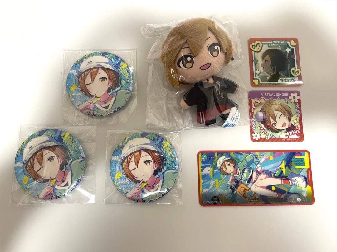 プロセカ MEIKO グリ缶46c - メルカリ