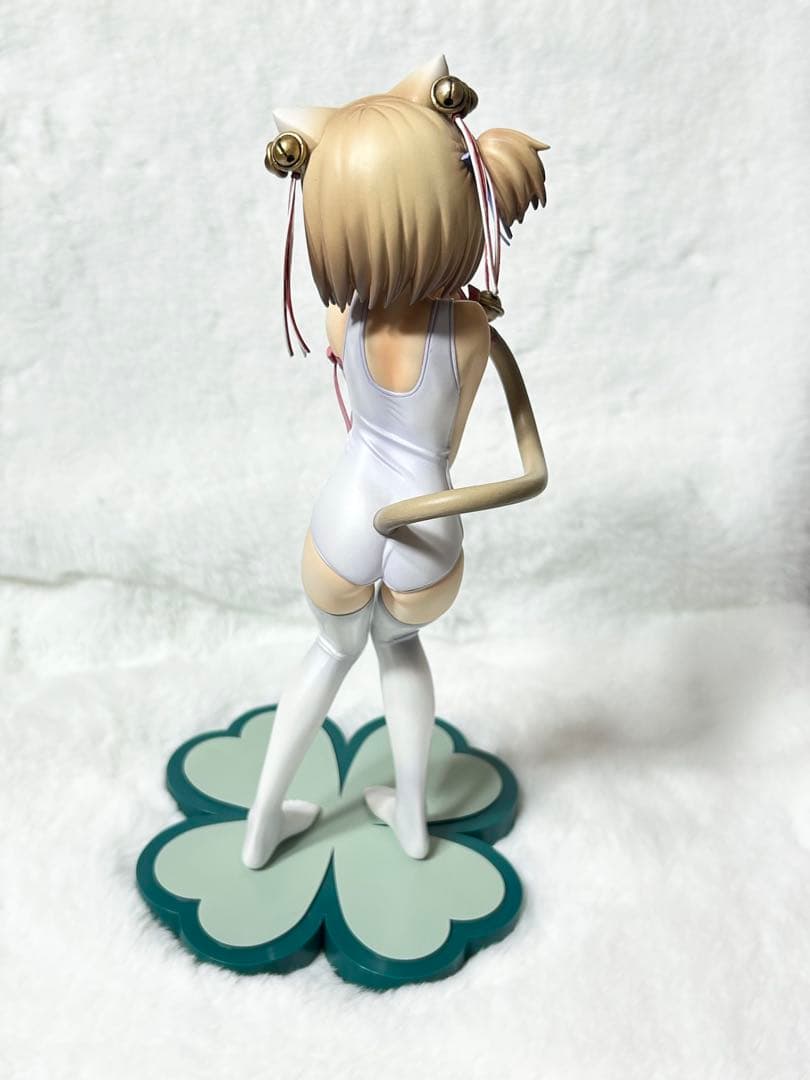 【箱無し】猫宮のの 白すく水オーバーニーソ WF限定 よつのは 1/6フィギュア