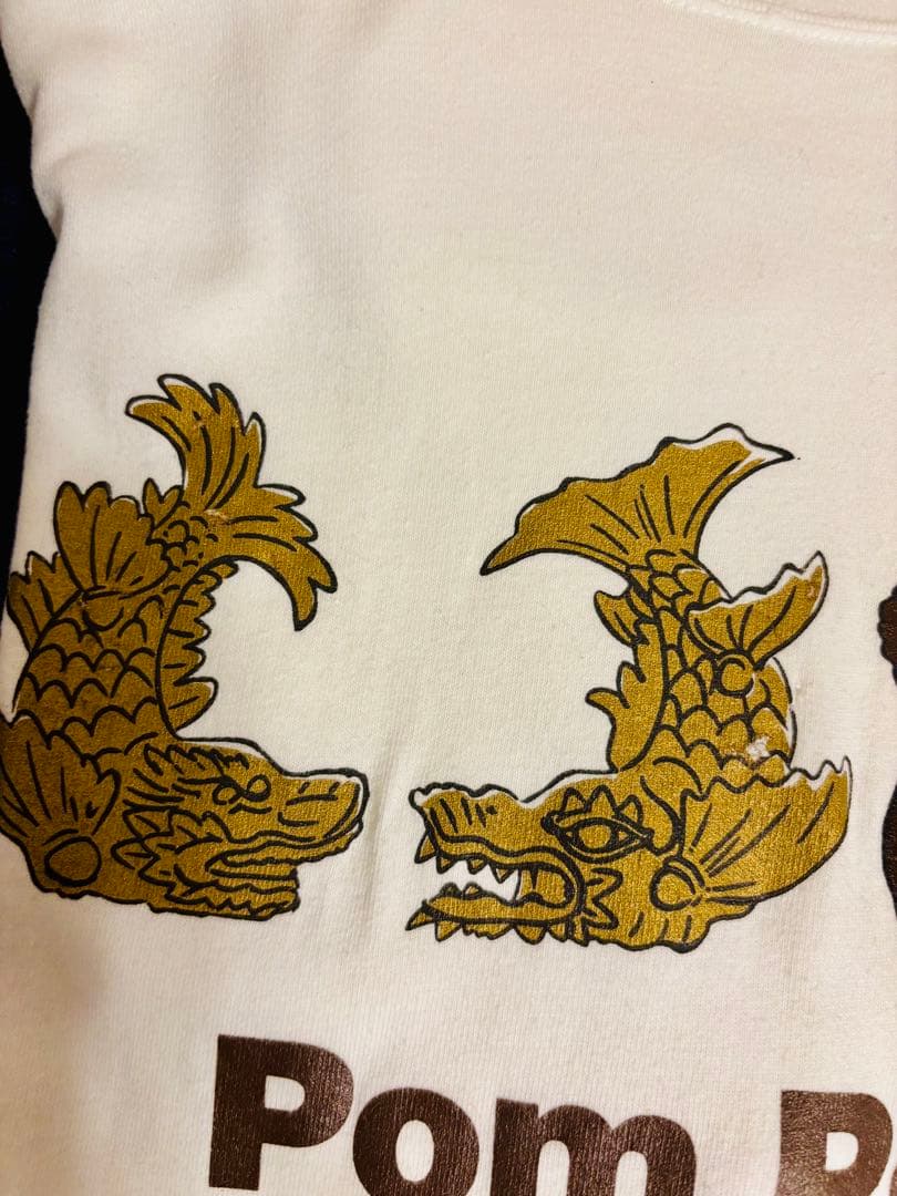 レア品】ジブリパーク限定 平成狸合戦ぽんぽこ Tシャツ 金のシャチホコ