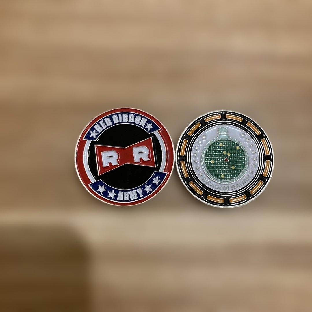 ドラゴンボールZ レッドリボン軍 ピンバッジ - メルカリ