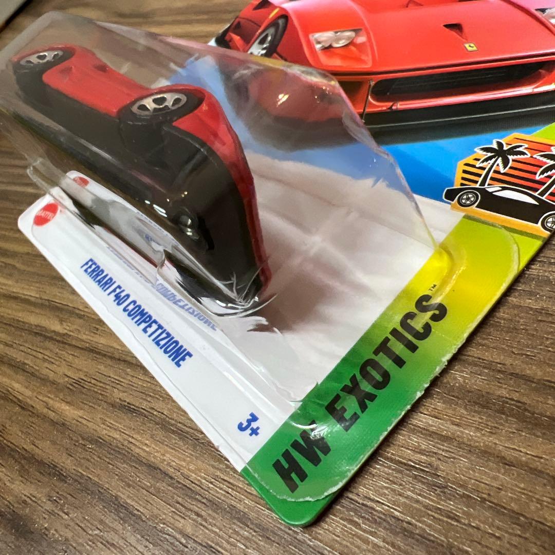 ホットウィール フェラーリ F40 - メルカリ