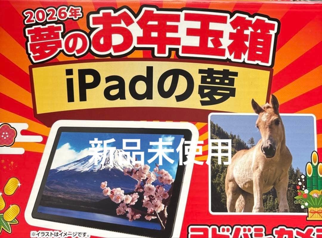 iPadの夢　新品未使用 2026年最新】ヨドバシ福袋 ipadの人気アイテム - メルカリ