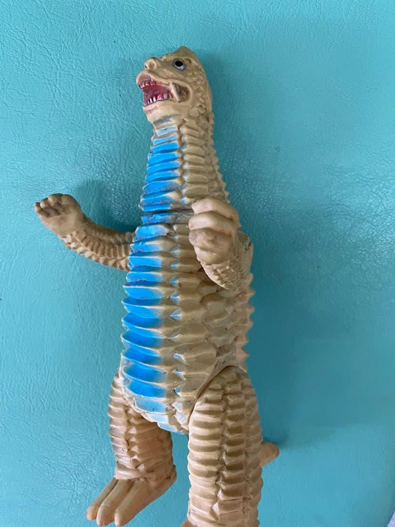 希少　ブルマァク　レッドキング　ソフビ　当時物 昭和40年代当時物ソフビ ブルマァク製ウルトラ怪獣「レッドキング