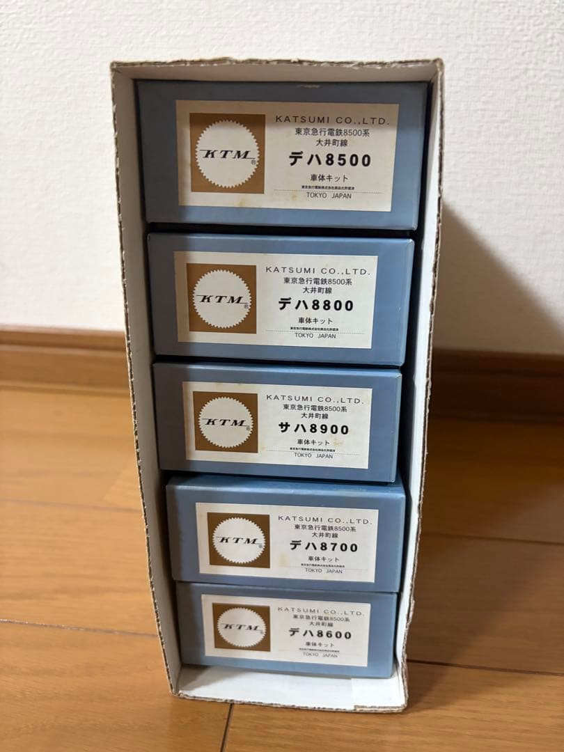ま*り様 KTM HOゲージ 東京東急電鉄8500系　大井町線　ジャンク　未完成 ま*り様 KTM HOゲージ 東京東急電鉄8500系 大井町線 ジャンク 未完成
