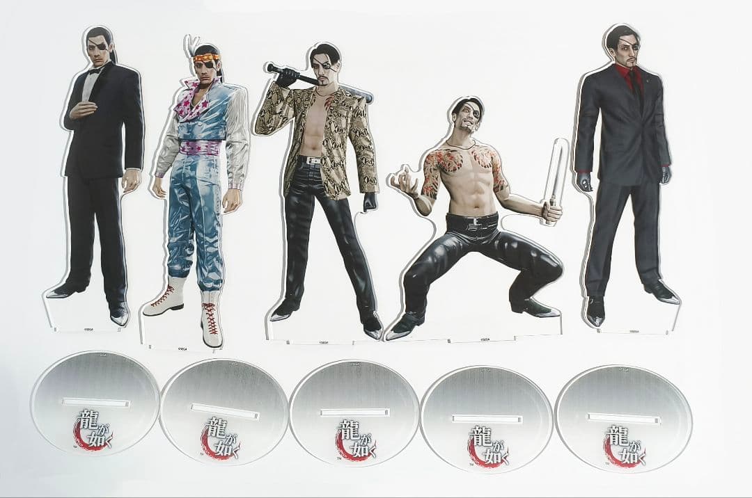 楽天コレクション 龍が如く 真島吾朗 コレクション　特大アクリルスタンド 全種 Amazon.co.jp: 龍が如く ラッキーくじ H賞 真島吾朗 アクスタ 祝 生誕