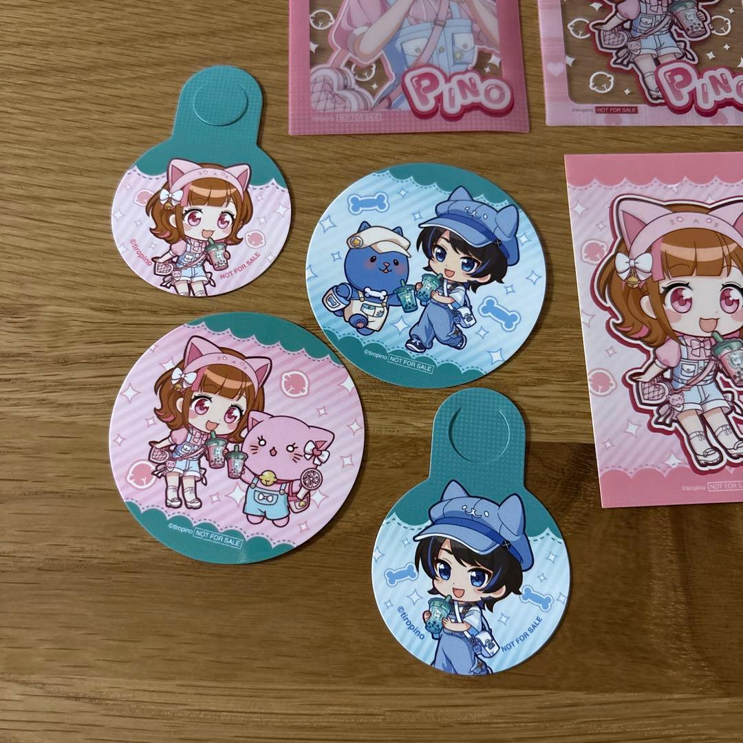 ちろぴの × Bull Pulu 限定コラボグッズ・特典セット！ - メルカリ