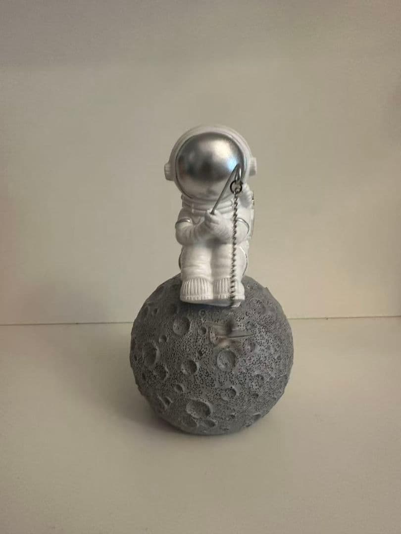 宇宙飛行士 フィギュア 月面 釣り DID 1/6 アポロ11号 アームストロング オルドリン コリンズ ≪3体